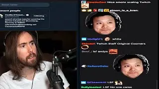 Asmongold gets mad at a Twitch Glitch that makes emotes MUCH bigger