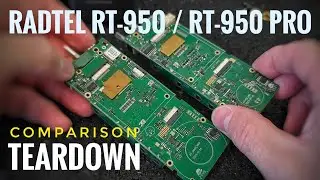 Radtel RT-950 vs. RT-950 PRO: Teardown & Comparison - IS IT THE SAME RADIO??