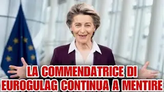 La commendatrice di EuroGULAG continua a mentire.