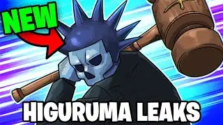 these *NEW* HIGURUMA LEAKS are INSANE (Roblox Cursed Arena)