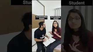 CA Foundation & Inter Student 🤣🤭😂 