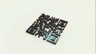 Creo Animation: QR code - this is not a 3D maze