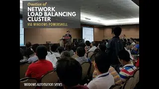How to create a Network Load Balancing Cluster using Powershell