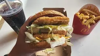 McDonalds Chicken Big Mac