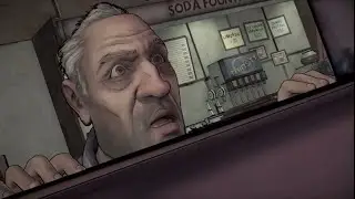 Larry bopping his head up and down for 10 minutes straight