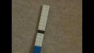 how to make a lego rubber band gun
