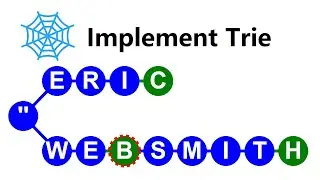 Leetcode 208 Implement Trie Prefix Tree 实现 Trie 字典樹 Python 力扣经典75题