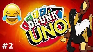 DRUNK PENGUIN 🐧 Uno #2 With 