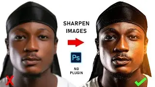 How to SHARPEN images for a flyer design in Photoshop (2024)