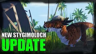 NEW STYGIMOLOCH UPDATE + More! Showcase & Gameplay | Fallen Ashes