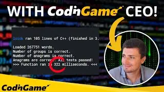 C++ Interview Practice - Can He Beat My Challenge?