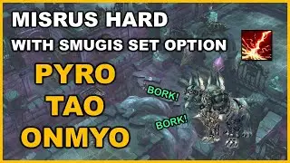 [TOS 4ever] (Pyro - Tao - Onmyo) Misrus Hard - Smugis set