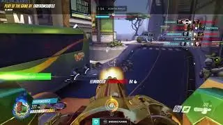 Overwatch AWESOME! Fourplay Friday!