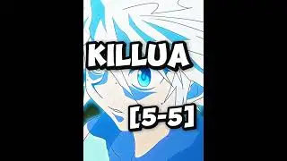Killua (EOS) Vs Deku (Manga) | Edit