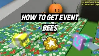 HOW TO GET EVENT BEES IN BEE SWARM SIMULATOR