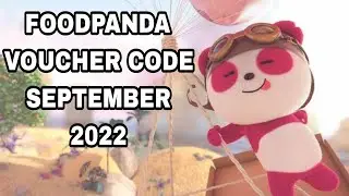 FOODPANDA VOUCHER CODE SEPTEMBER 2022