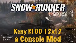 SnowRunner - Keny K100 Twinsteer 12x12 - a Console Mod