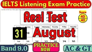 VERY HARD LISTENING TEST 2024 | BC & IDP REAL IELTS LISTENING TEST | NEW IELTS LISTENING TEST 2024