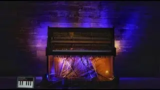 Arduino Auto Piano Project/Joe Hisaishi - Castle in the Sky (Player Piano Cover)