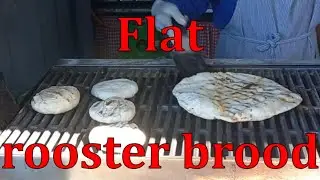 How to make flat rooster brood
