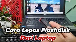 Cara Memakai Flashdisk yang benar di Laptop agar tidak cepat rusak