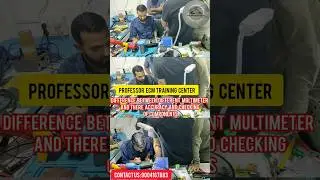 #tc375 #diode #resistor #transistor #mosfet #inductor #multimeter #checking #youtubeshorts