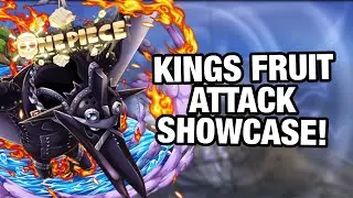 [AOPG] KING'S FRUIT ATTACKS SHOWCASE SNEAK! A One Piece Game | Roblox