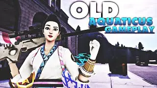 Some old Aquaticus gameplay🤪😃