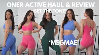 Oner Active haul & detailed capsule review |CODE MEGMAE | set the tone capsule | ad