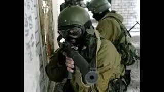 Обыски. Зачистка. Изьятие оружия спецназом в Чечне!!!