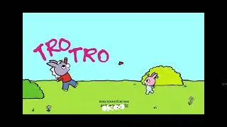 Trotro et Zaza générique 