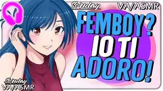 Sei un FEMBOY? Lo Adoro! [Fidanzata] [ASMR|RP]