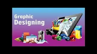 Graphics Designing - Lesson 2: Adding Text and Changing Background in Adobe Photoshop in urdu/hindi