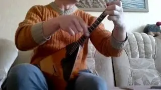 Балалайка .Ингушская шуточная песня 