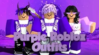 Trending Purple Roblox Outfits 2023