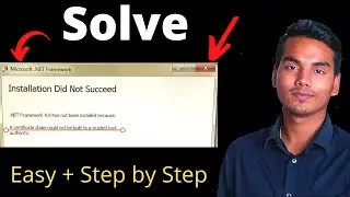 [SOLVED] A Certificate Chain Could Not be built to a trusted root authority