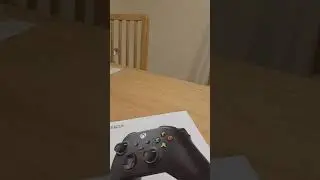 Геймпад xbox carbon black, моя розпаковка