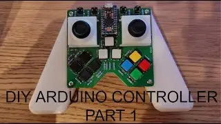Now you can make your own pc game controller! || Arduino PC game controller; Update 4, part 1