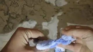 Вязание из пряжи Alize Puffy color (Ализе Пуффи Колор)