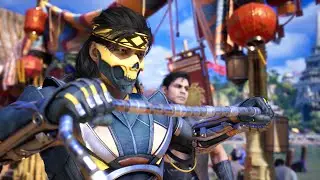 Mortal Kombat 1: Takeda Vs All Characters | All Interaction / Intro Dialogues [4K 60FPS]