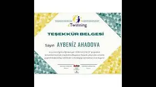 Gənc qələmlər bitiş sertifikatları