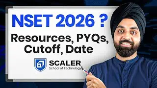 How to prepare for Scaler NSET 2026? (Official Video)