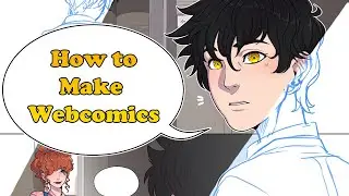 How to Make Webcomics - CLIP STUDIO PAINT TUTORIAL
