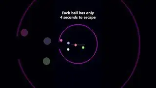 Will a ball escape? 