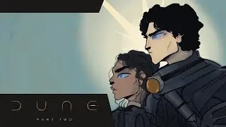 I DREW A DUNE PART TWO POSTER // SPEEDPAINT