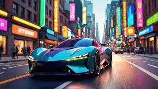 I Made a 4-Second Car Animation in Blender