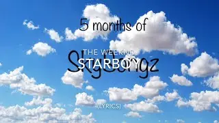 The weeknd- starboy (Lyrics)