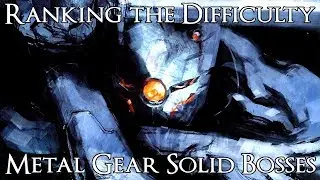 Ranking the Metal Gear Solid Bosses from Easiest to Hardest