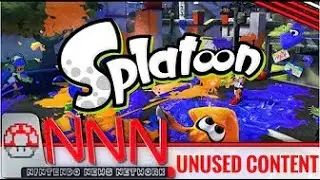The Unused Content of Splatoon Beta