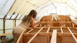 Neighbors Didn't Believe that we would finish Building a Yacht in Backyard, But 5 YEARS Later -